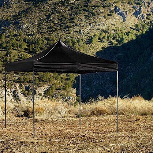 Regalos Miguel - Carpas Plegables 3x3 - Carpa 3x3 Basic - Negro - Envío Desde España