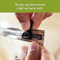 Vista 5 de ZWILLING Fresh & Save 20-pc Vacuum Sealer Bags, Sous Vide Bags, Meal Prep - Medium