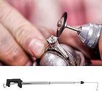 Vista 9 de Percha para amoladora rotativa, mini soporte de taladro de eje flexible, herramienta telescópica de molino eléctrico, accesorios de herramientas