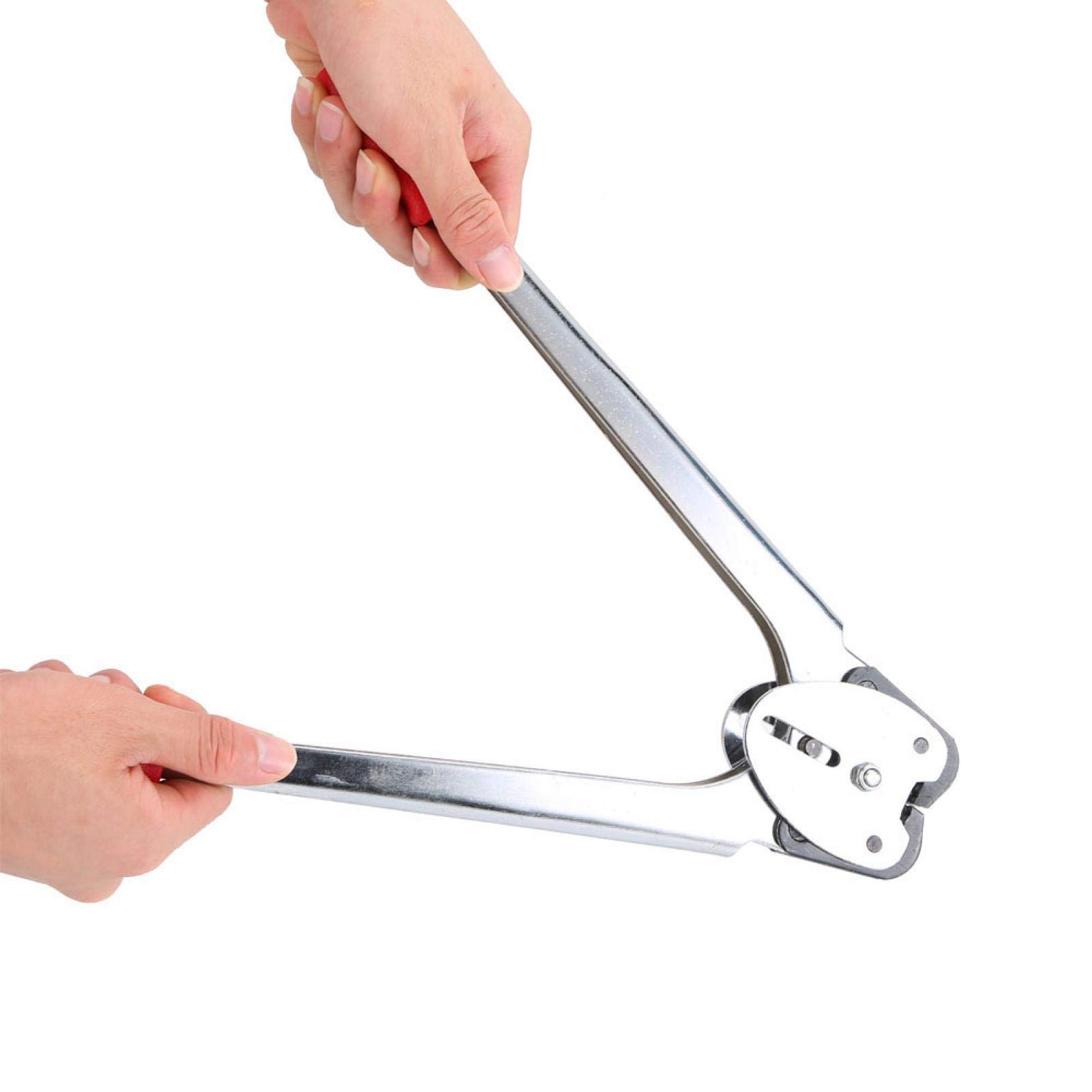 Scellant manuel, outils de cerclage manuels Kit de cerclage de bandes 12-16 mm Kit de bandes de cerclage d'emballage pratique, pour atelier de cartons