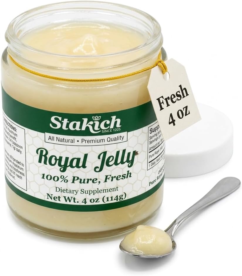 Stakich Royal Jelly Fresh (4 Ounce)