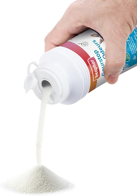 beaphar granular Odour neutraliser for Rodents Bedding, 600 g