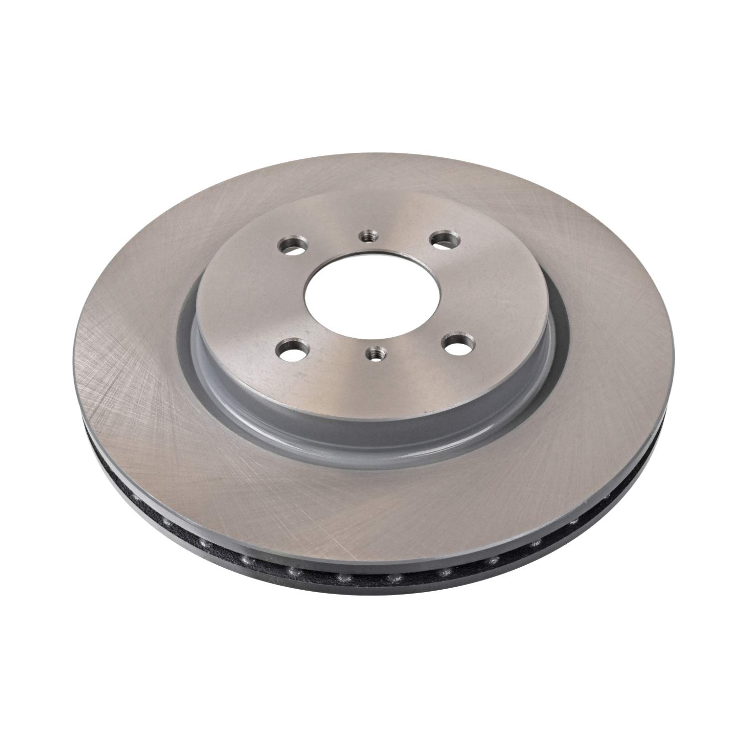 2x Brake disc Front Axle internally vented 108626 FEBI BILSTEIN for SUZUKI