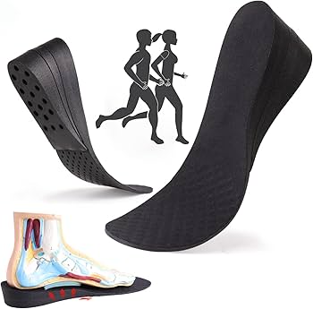 Amazon.co.jp: シークレットインソール インソール 身長アップ【3cm