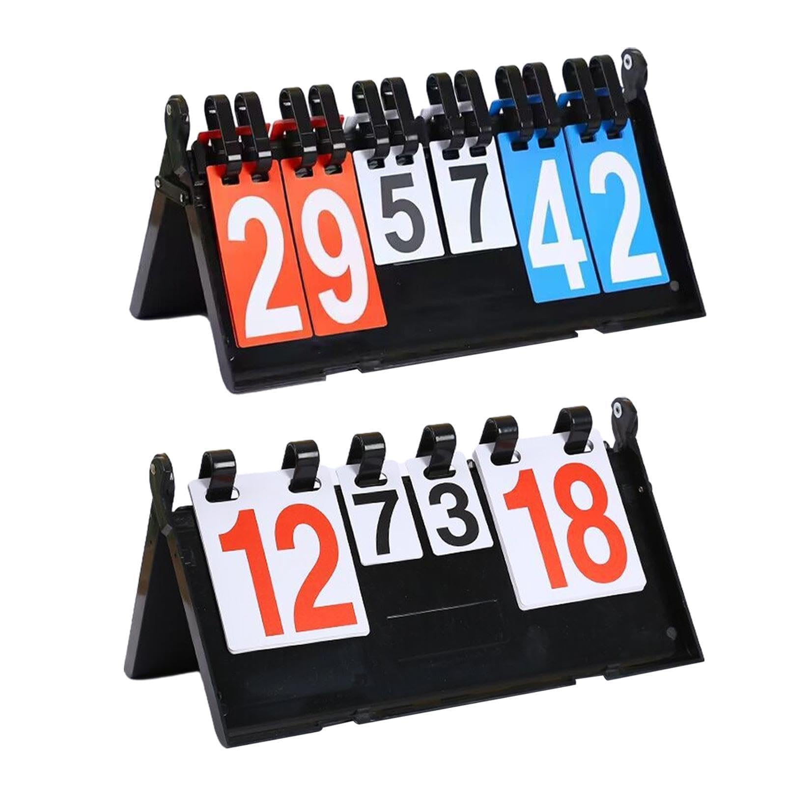 Score Card Flipper Compact Flip Score Board for Basketball Volleyball Soccer Style A |Sporting Goods | Other Sporting Goods-image-25