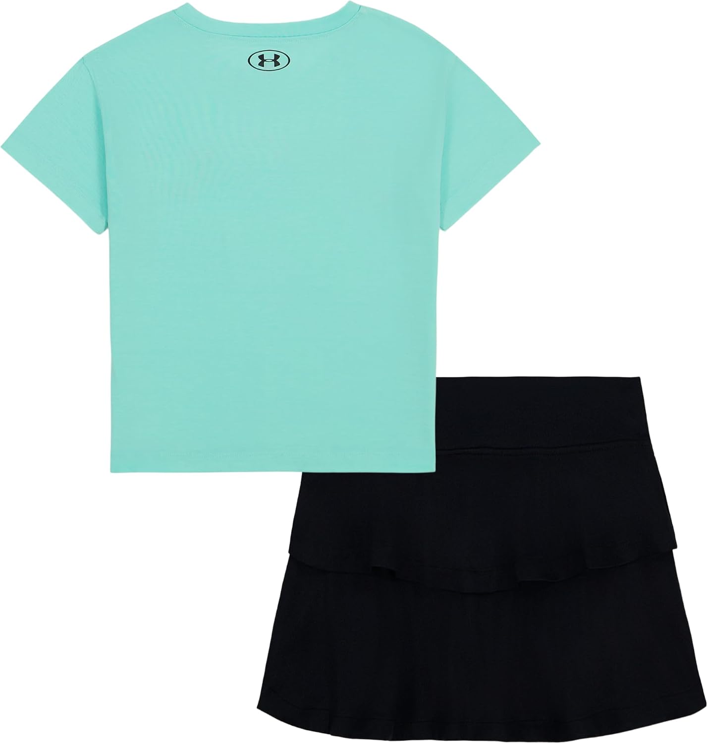 Under Armour Girl's 2-piece Short Sleeve Tee and Skort Set