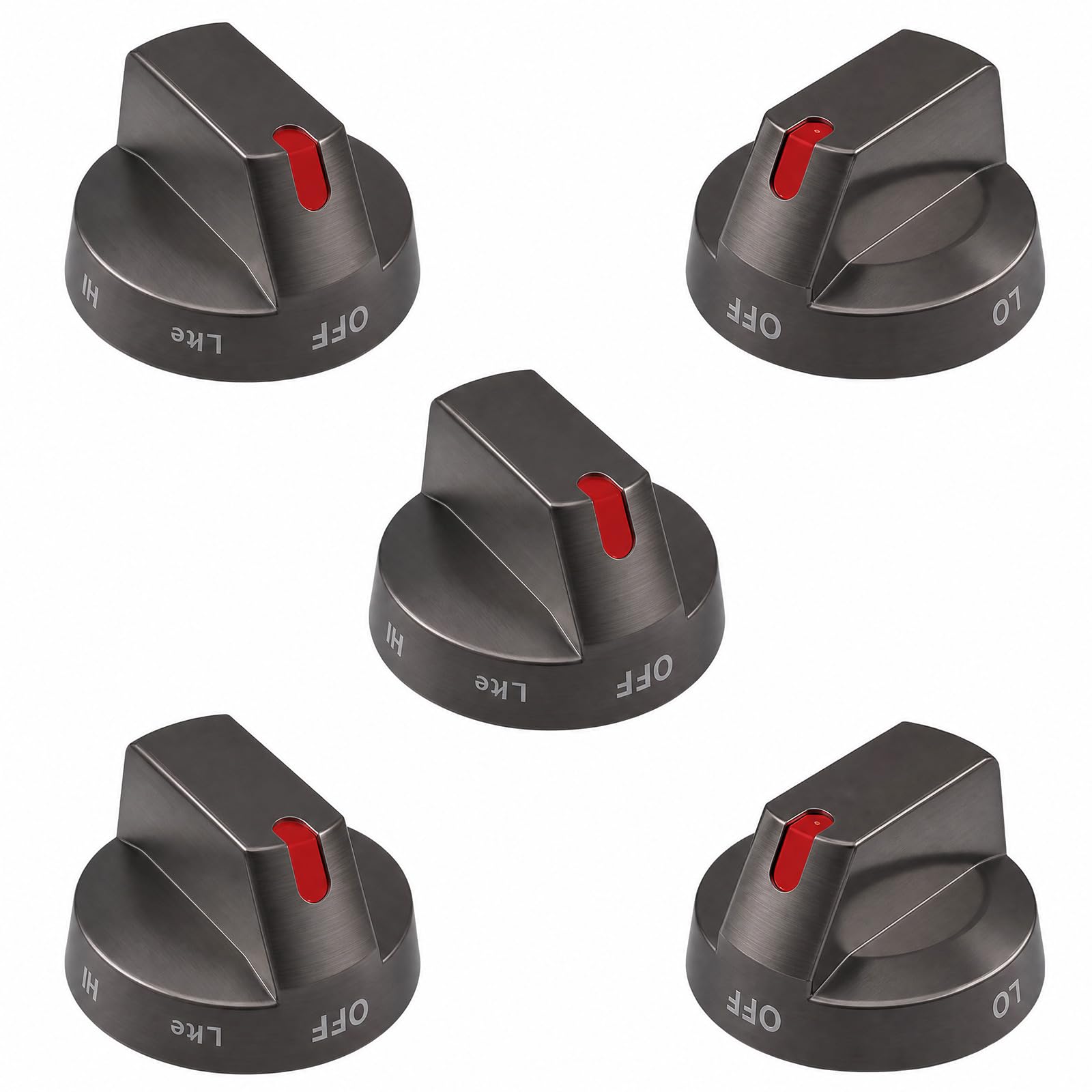 Photo 1 of ?Upgraded?DG64-00473A/B Burner Control Dial Knob Range Oven – Replacement for Samsung Gas Range Stove (NX58H5600SS, NX58F5700WS, NX58H5650WS, NX58J7750SS & More)