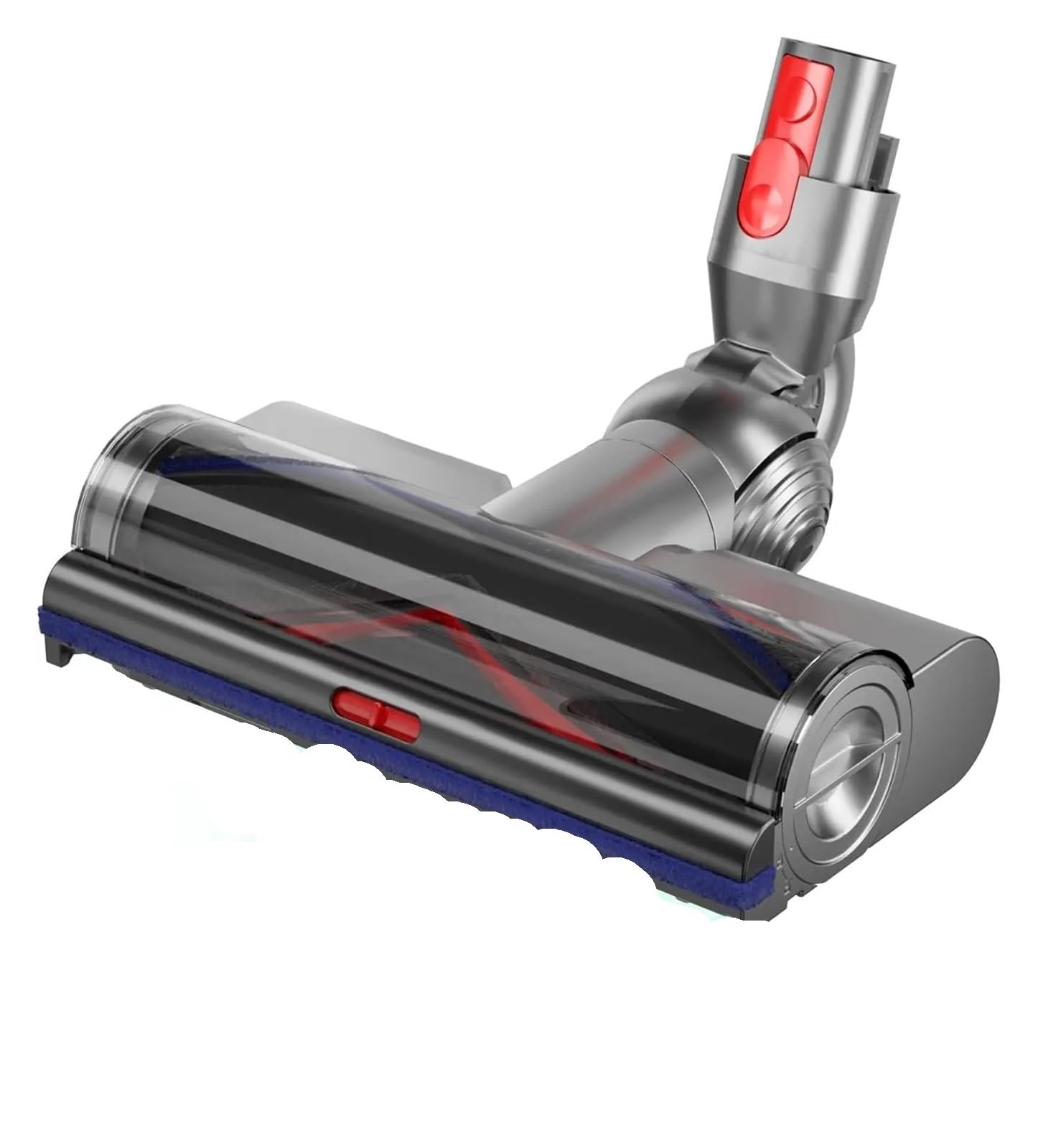 Vacuum cleaner attachment brush head ，Comepatible For Dyson， V15V11V10V8V7quick-release soft-bristle floor carpet brush