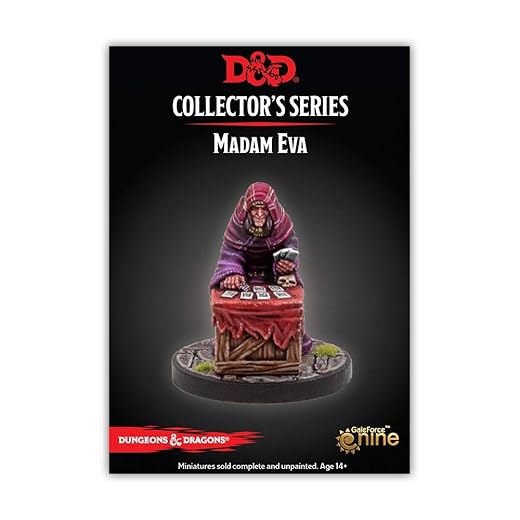 Gale Force 9 Madame Eva (1 fig), Multicoloured