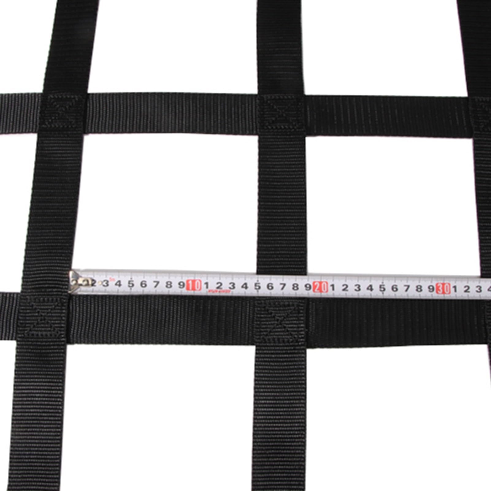 Gurtbandnetz Ladungssicherungsnetz - Hebenetzgurte – Kletternetz Kinder Outdoor, Reißfest Anhänger Netz, Kajakdeck Gepäcknetz Für Industrielle Be Und Entladewerkzeuge, Garten-Kletternetz(1.5 X 1.5M/Me
