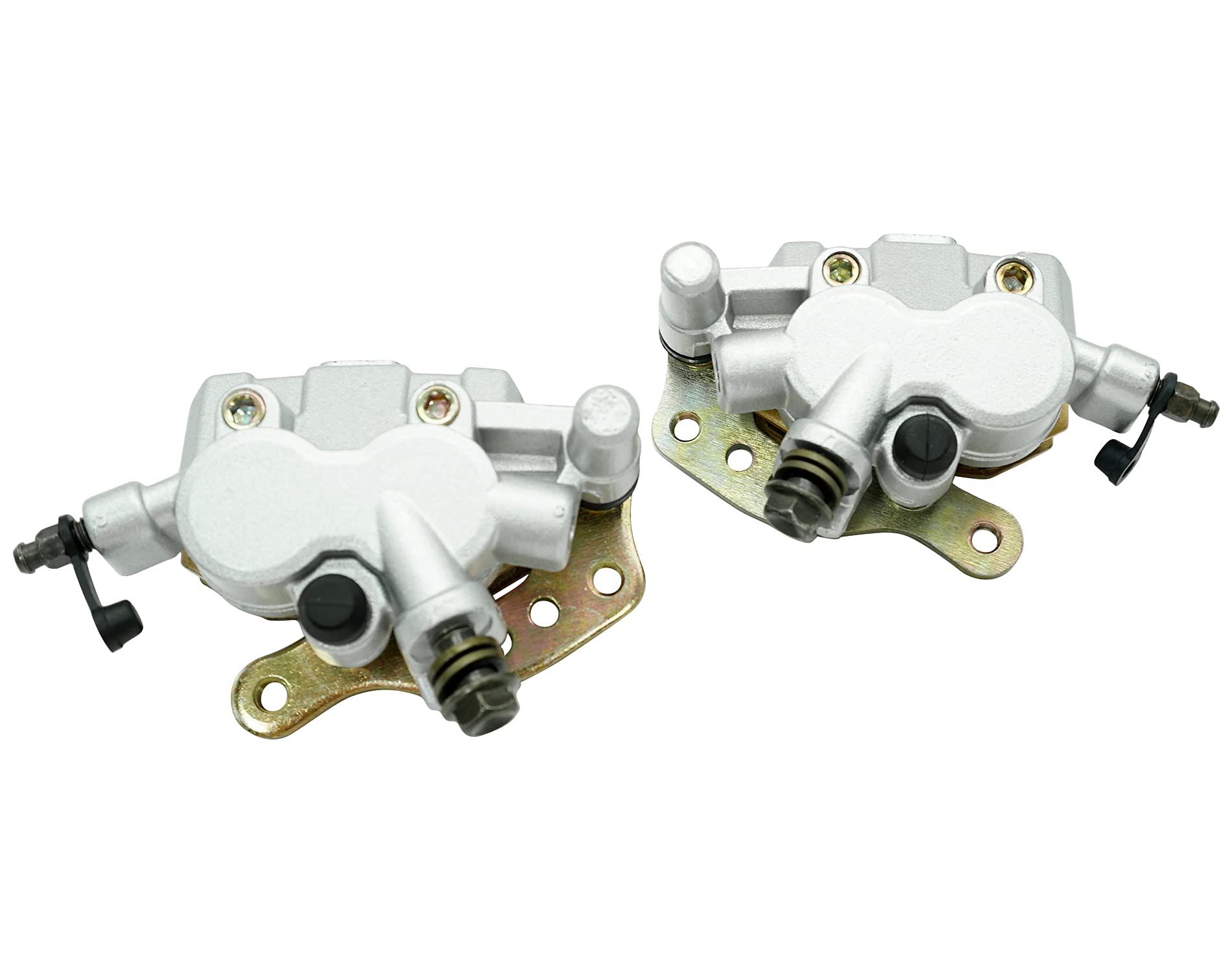 Amazon.com: M MATI Front Left Right Brake Caliper & Pads for