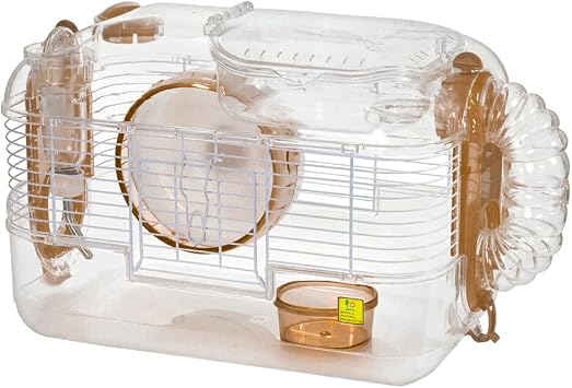 Look Hamster Brown
