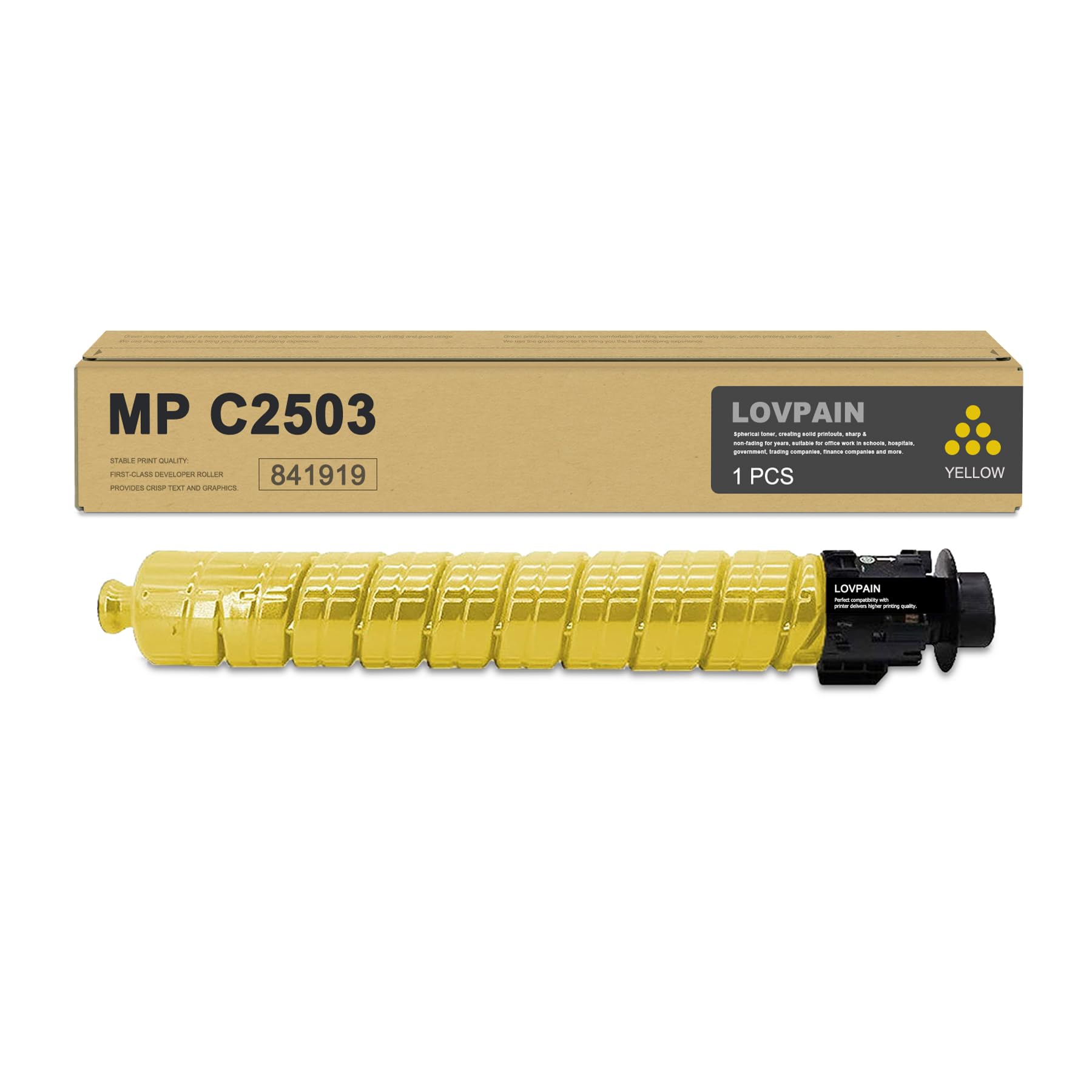 Amazon.com: MP C2503 / MP C2003 High Yield Toner Cartridge (1-Pack