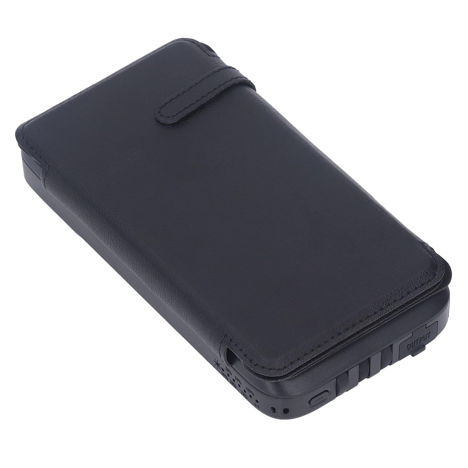 Solar Power Bank Nero 20000mAh PD 20W Caricatore a pannello solare a ricarica rapida con lampada per esterni