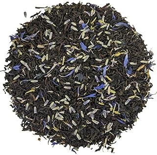 Lavender Earl Grey Decaffeinated Black Loose Leaf Tea Naturally Flavoured by Simpli-Special for Hot or Iced Tea (20g in Resealable Pouch)