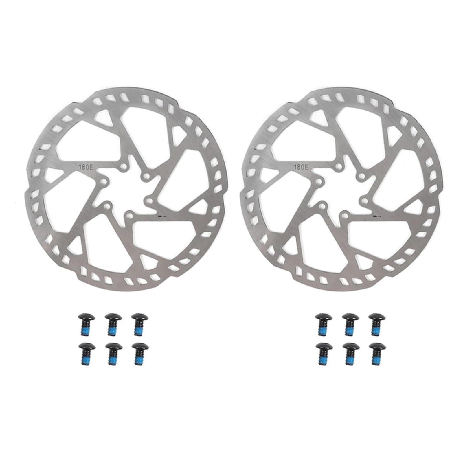 Freins de vélo for Scooter électrique, 2 pièces, 140/160/180/203mm, épaisseur de Disque 2.3MM, Support Abs, Accessoires de vélo(203MM x2)