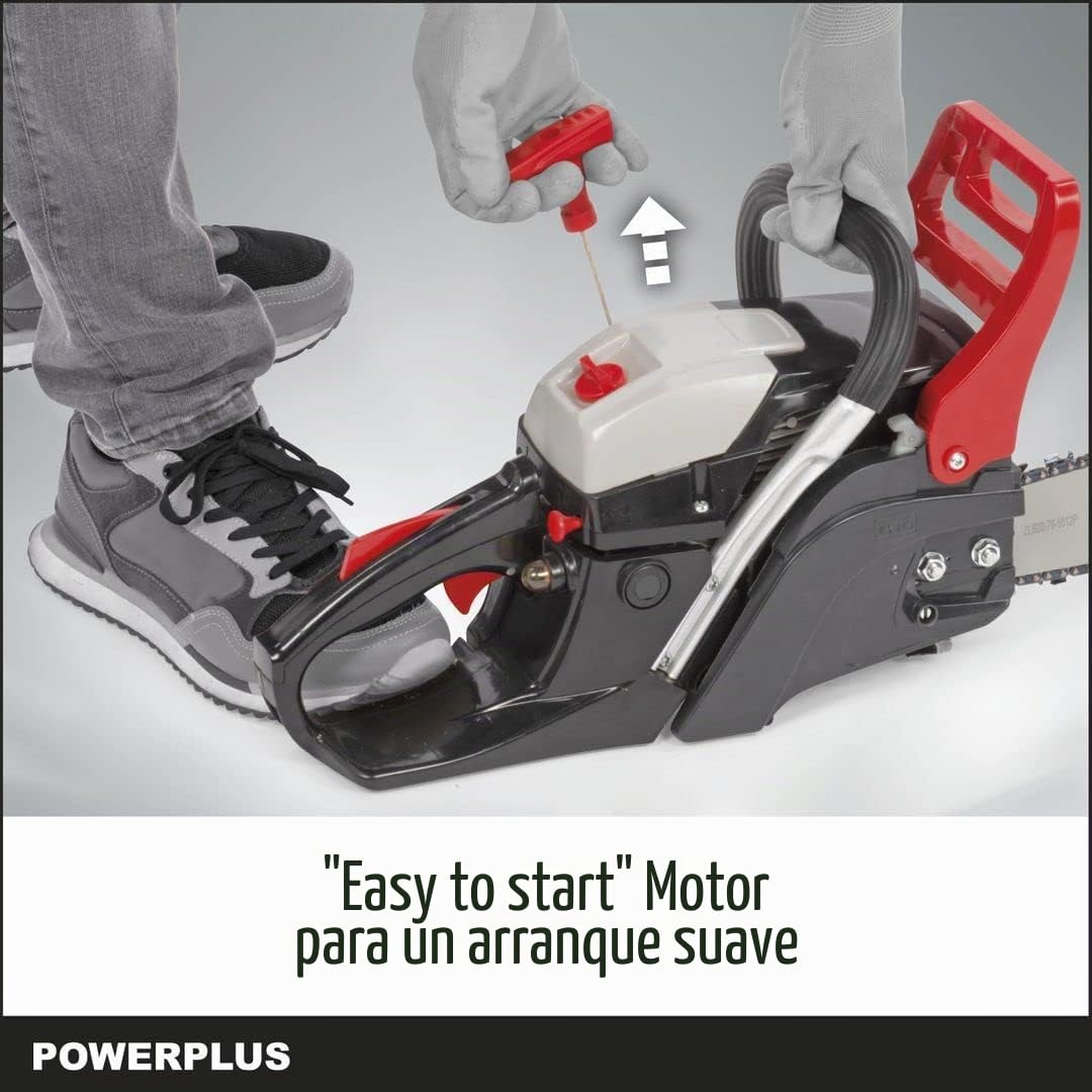 MOTOSIERRA GASOLINA 56,5 CC 500 MM