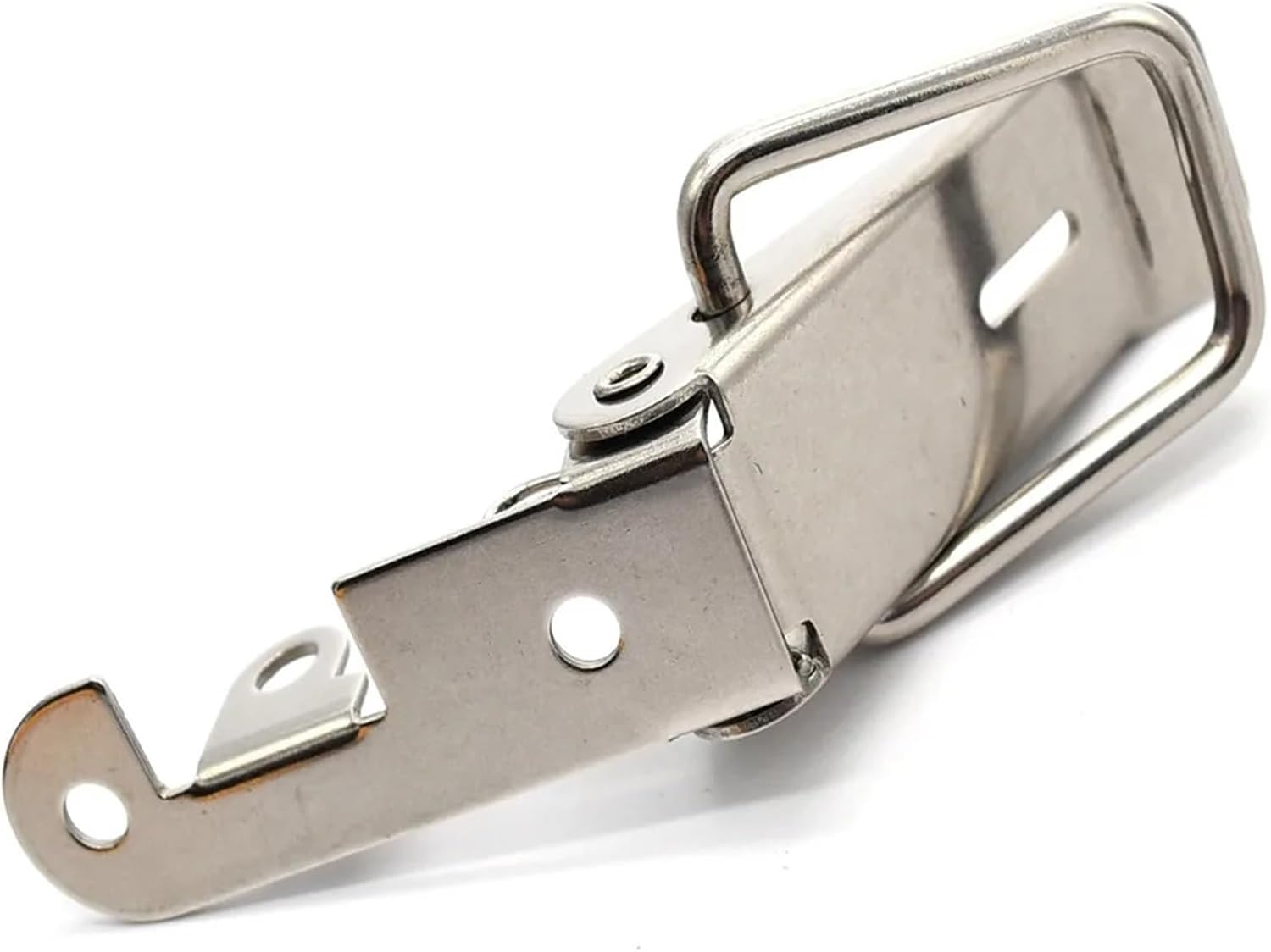 Stainless Door Lock Hasp for Window Cinet Phone Box Bag Shop Home DIY MMS271 f 1PCS(271-2 1pcs)