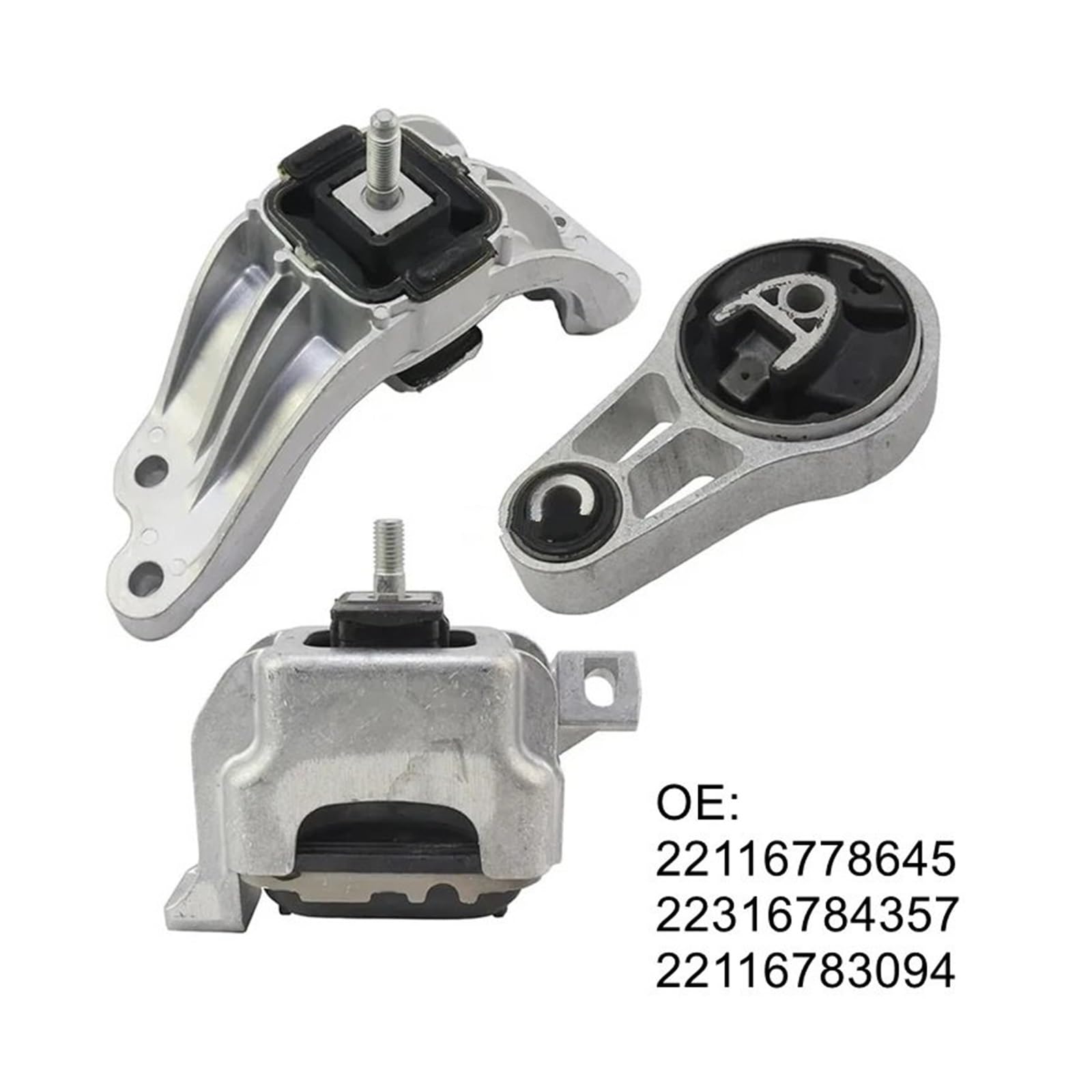Komplet zawieszenia silnika Cooper R55 R60 R58 R56 R571Set Engine