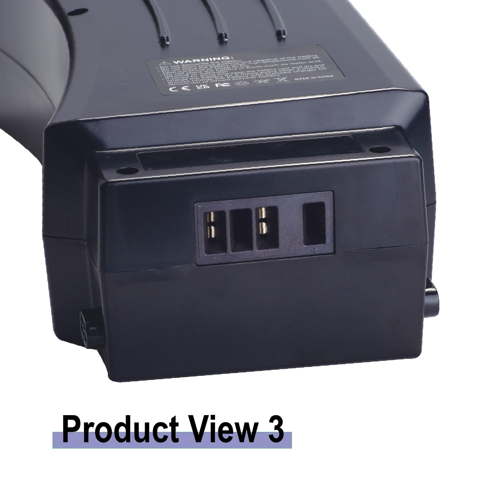 Zamiennik akumulatora do Samsung do rowerów elektrycznych SideClick Silver 24V do Prophete do Zündapp do Kreidler itp. 24V 10.4Ah 13Ah 15Ah (24V 15Ah)