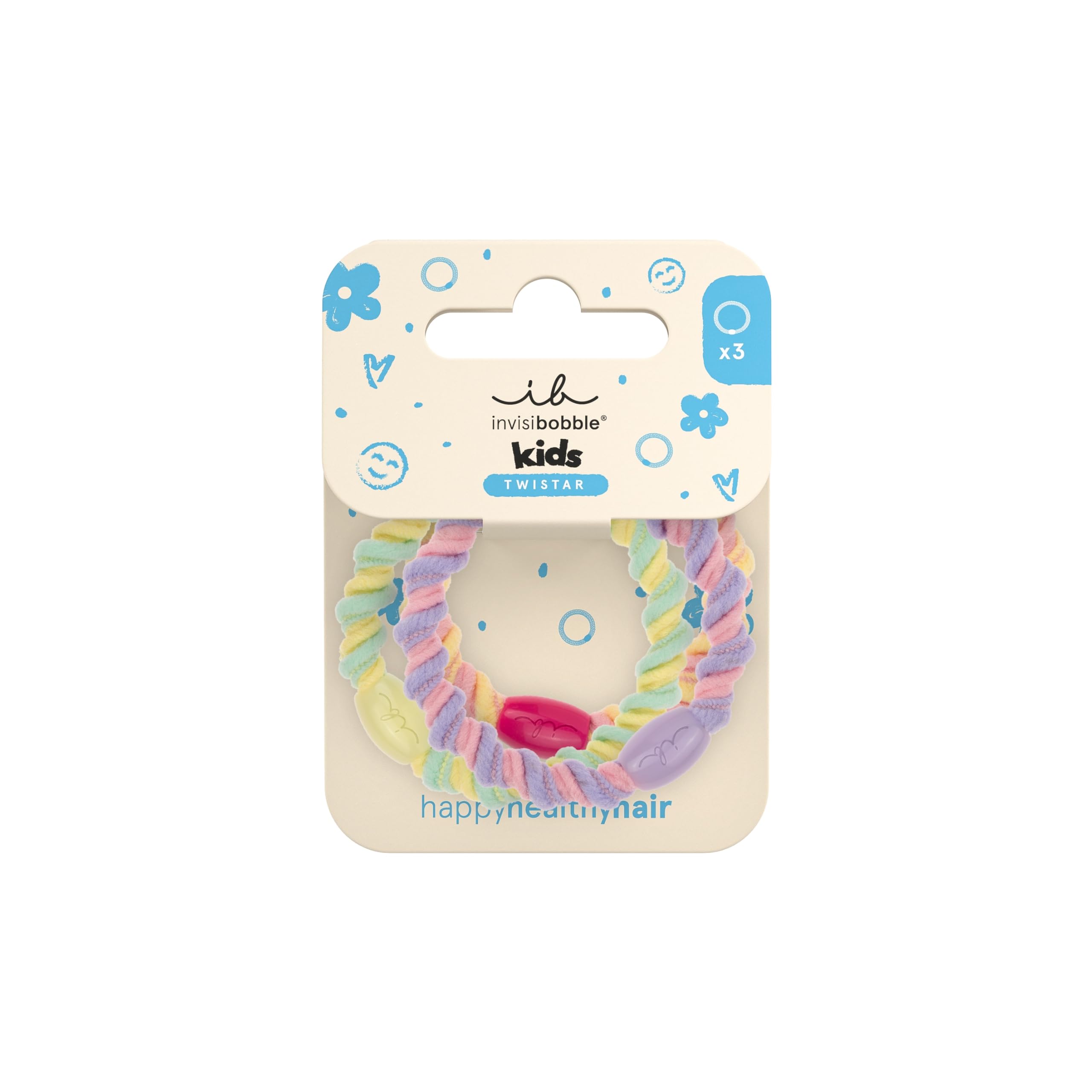 Invisibobble Twistar Kids Dreamy Braids 3 Adet Çocuk Saç Tokası