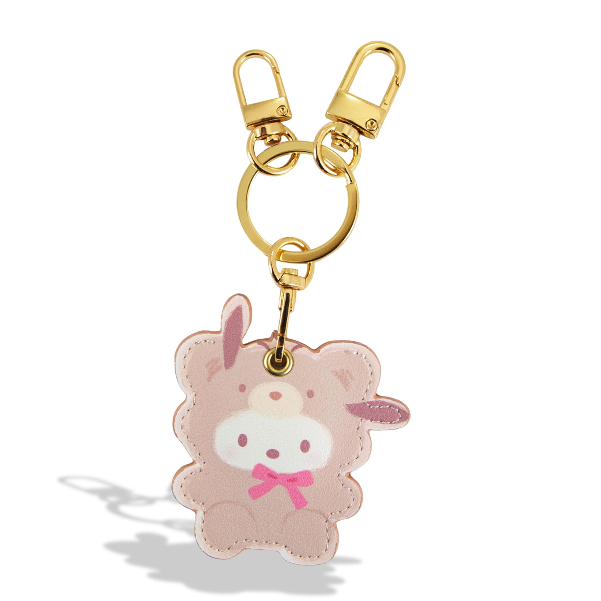Sonix x Sanrio Keychain Case Compatible with Apple AirTag | Protective Cover Keychain | Pochacco Latte Bears