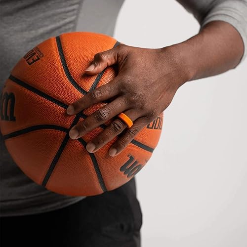 Miniatura 2 de Enso Rings - Clásico anillo de boda de silicona  Hipoalergénico, unisex y cómodo para el estilo de vida activo  516 de pulgada de ancho, 564 de