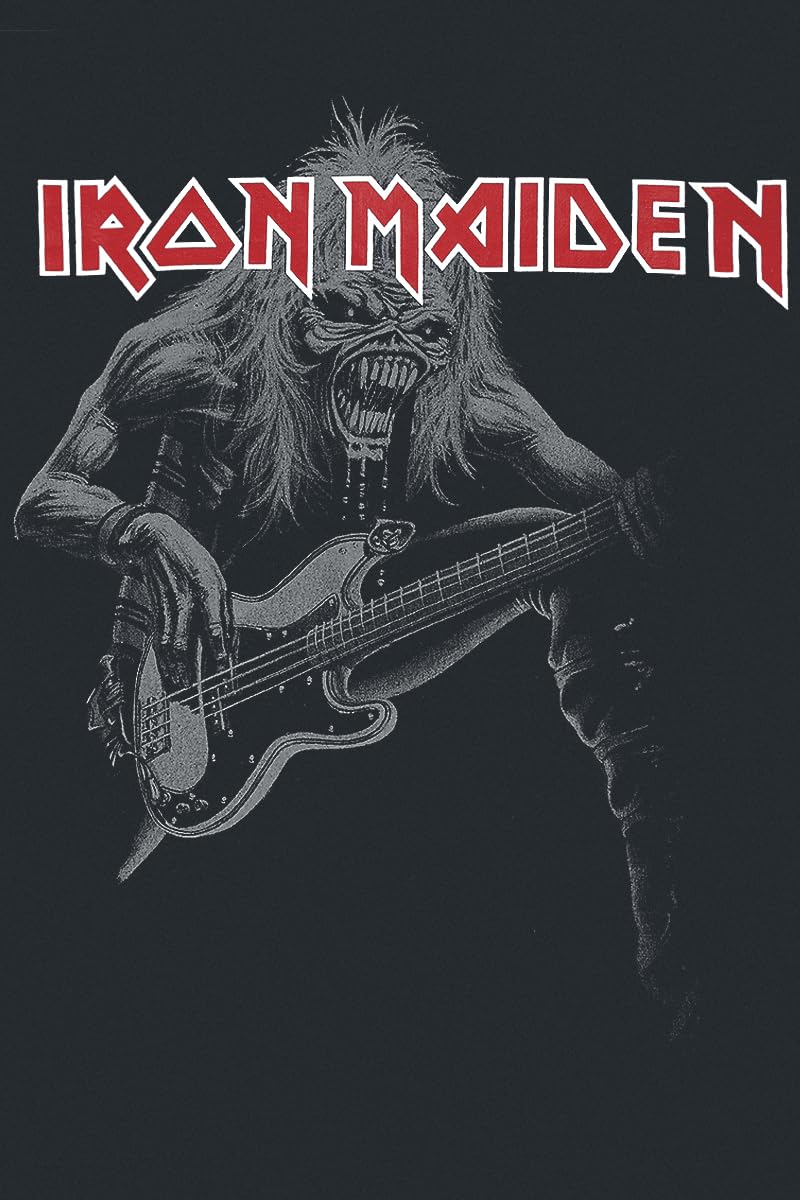Iron Maiden A Real Live/Dead One Hombre Capucha con Cremallera Negro