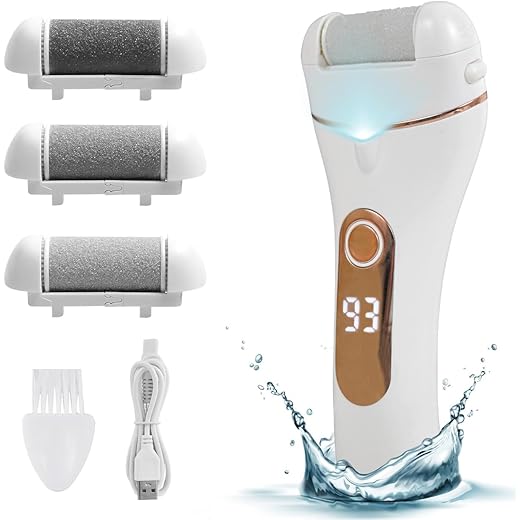 Foot Scrubber Pedicure Kit for Women