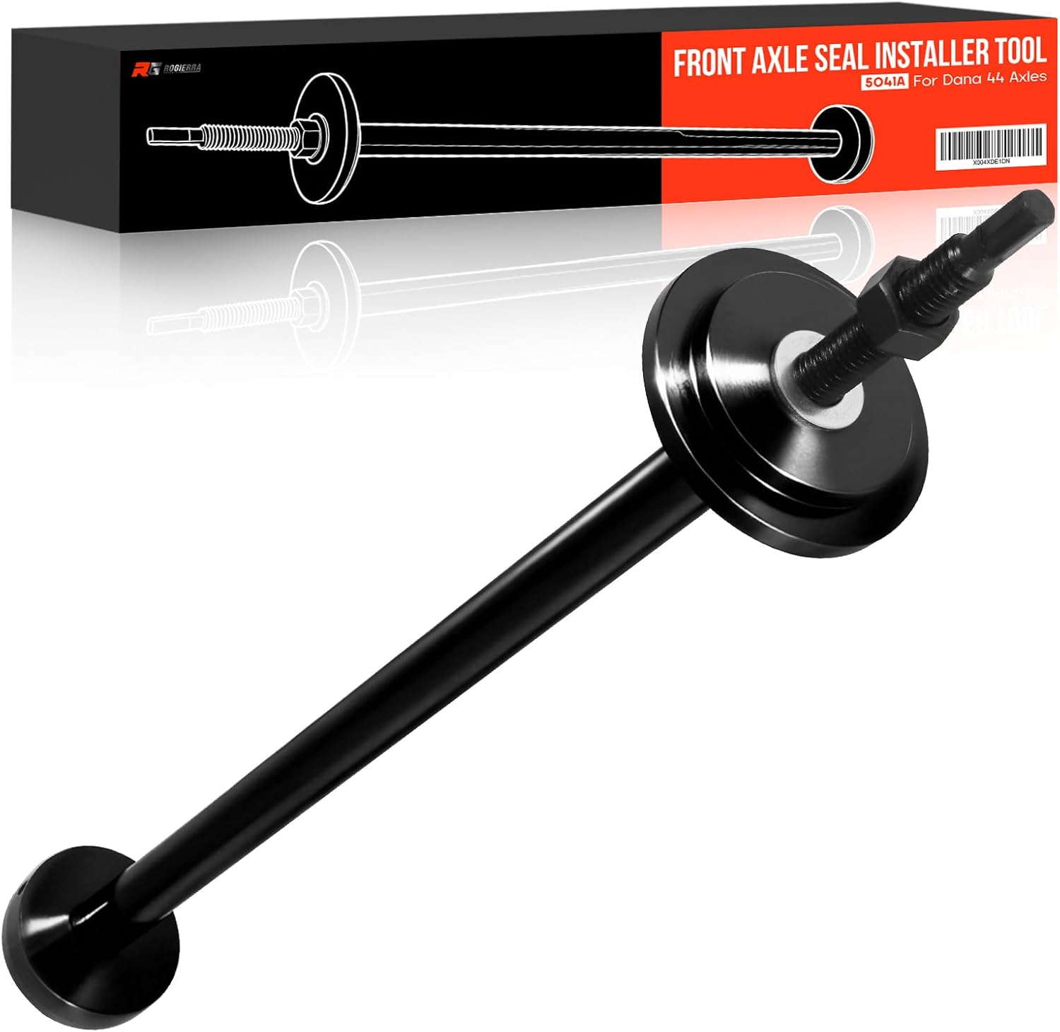 5041A Front Axle Seal Installer Tool for Dana 44 Axles, Compatible with Chrysler Dodge Jeep Ram, 18.5" Long Rod with 2.16" Seals Adapter (AM-5041A)