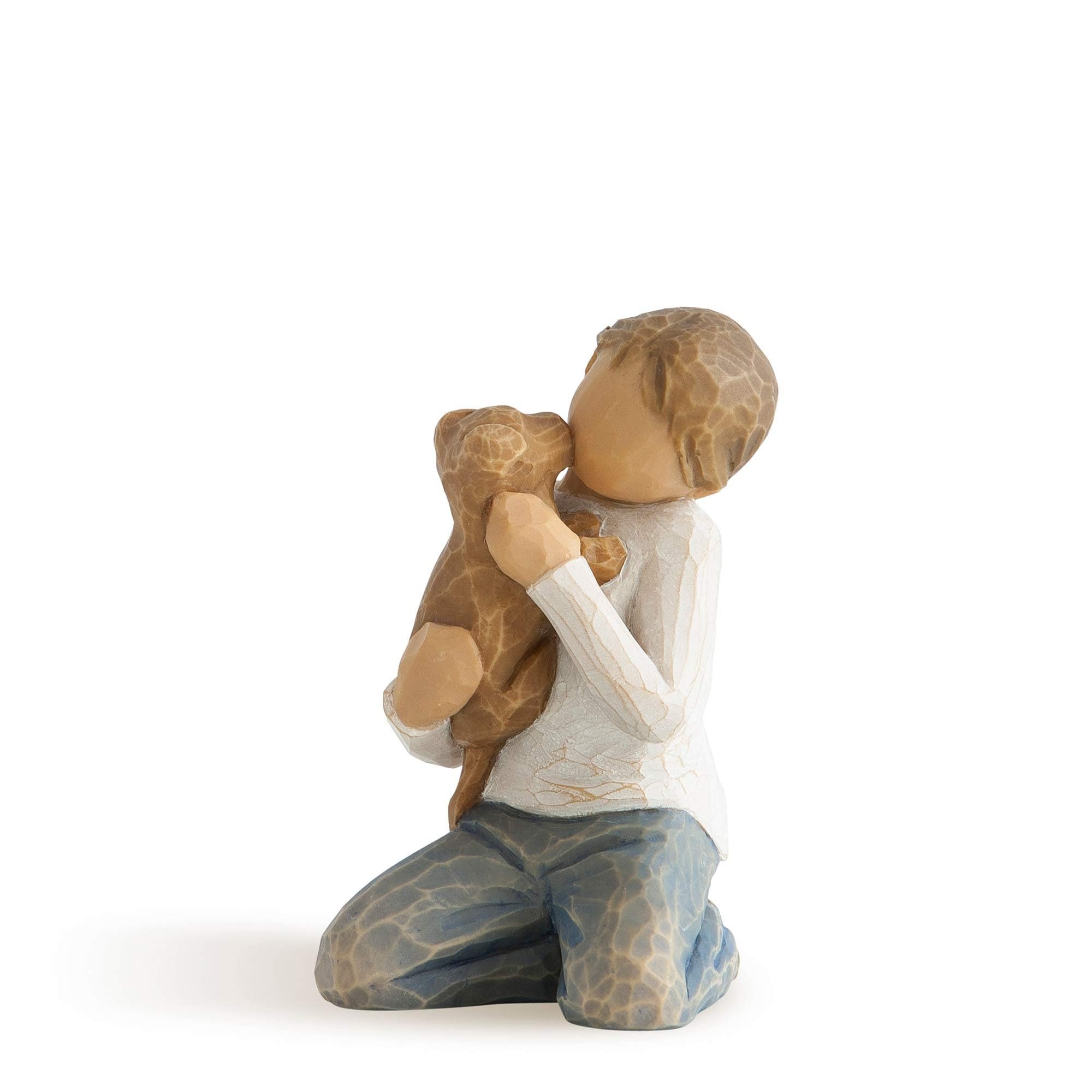 Willow Tree Boys Brown Kindness Figurine