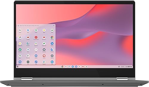 Miniatura 2 de Lenovo - 2022 - Flex 5 - Laptop Chromebook 2 en 1 - Intel Celeron N5205U - Pantalla táctil FHD de 13.3" - 4GB RAM - Memoria de 64 GB - Gráficos UHD