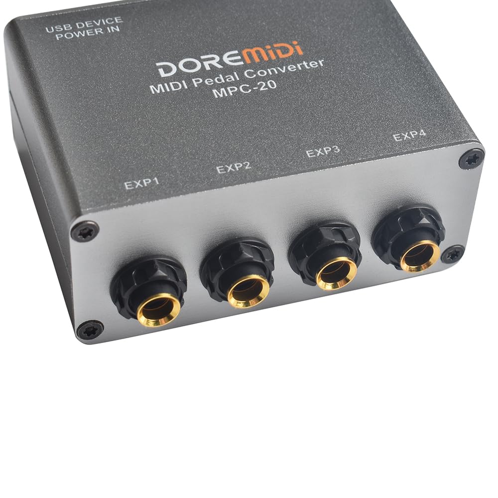 Expression Pedal Converter Pedal Sustain Expander MPC-20