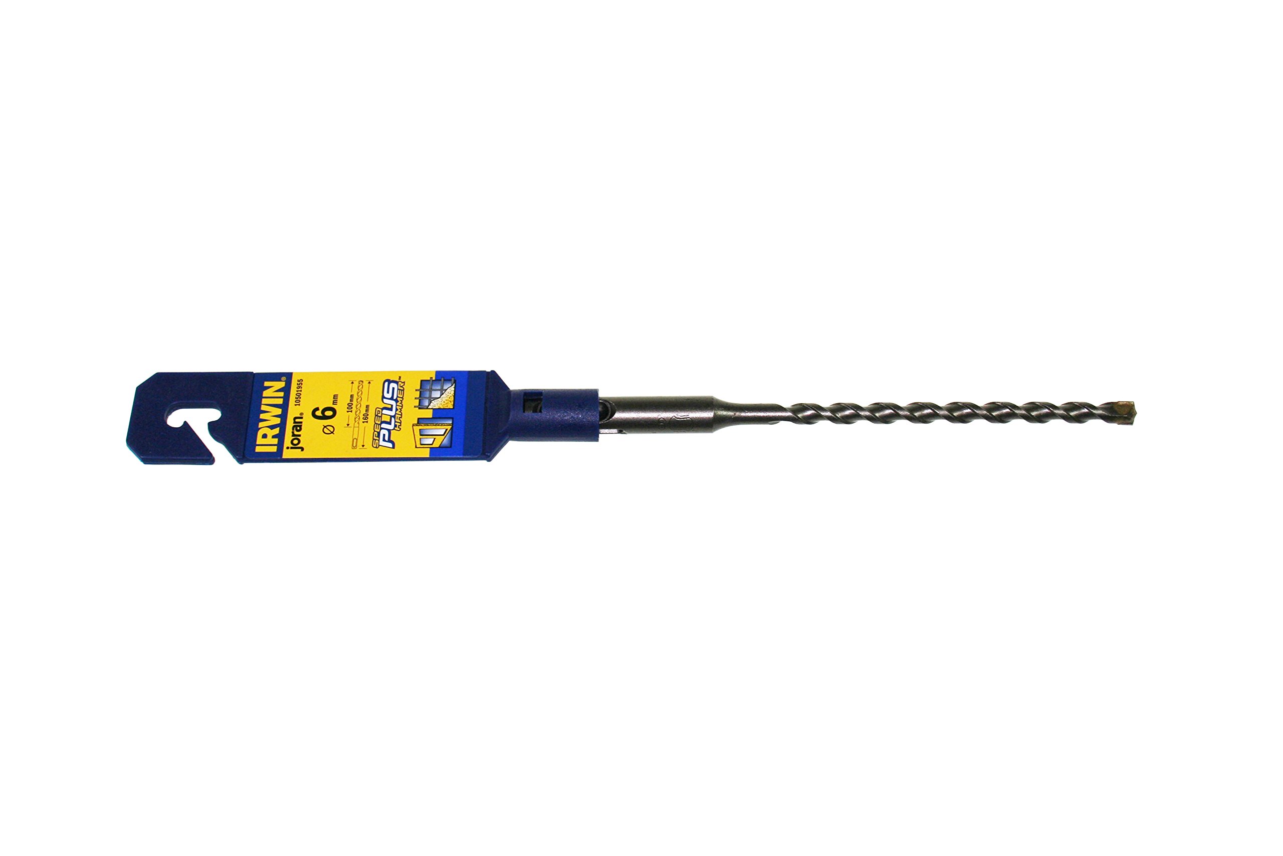 IRWIN® 10501955 Speedhammer Plus Drill Bit 6.0 x 160mm
