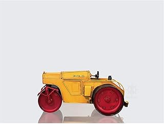 Old Modern Handicrafts Metal Handmade Steam Roller Model, One Size, Multi