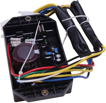 AVR KI-DAVR-50S Voltage Regulator 5KW for Kipor Single Phase Diesel Generator KDE5000 KDE6500 KDE6700 KDE6800S E T TA