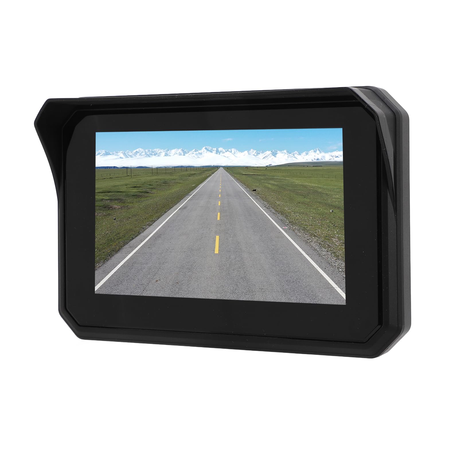 Navegación GPS WiFi para Motocicleta, Pantalla Táctil HD de 5 Pulgadas, CarPlay, Auto, Resistente Al Agua