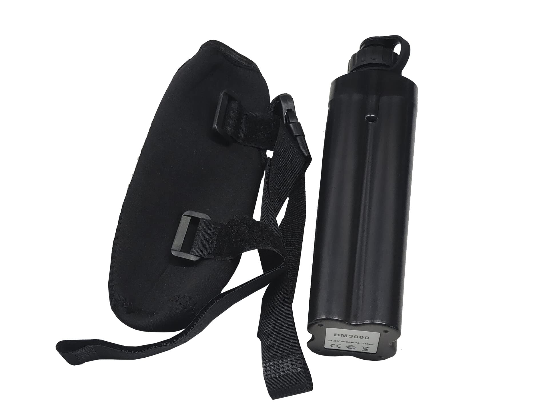14,8 V, 5000 mAh, 5,0 Ah, ricambio compatibile per Daiwa BM2300 BM2300N BM2000 BM2000II BM2600 per Daiwa Tanacom 750 1000 LB3100N RB-CC4002
