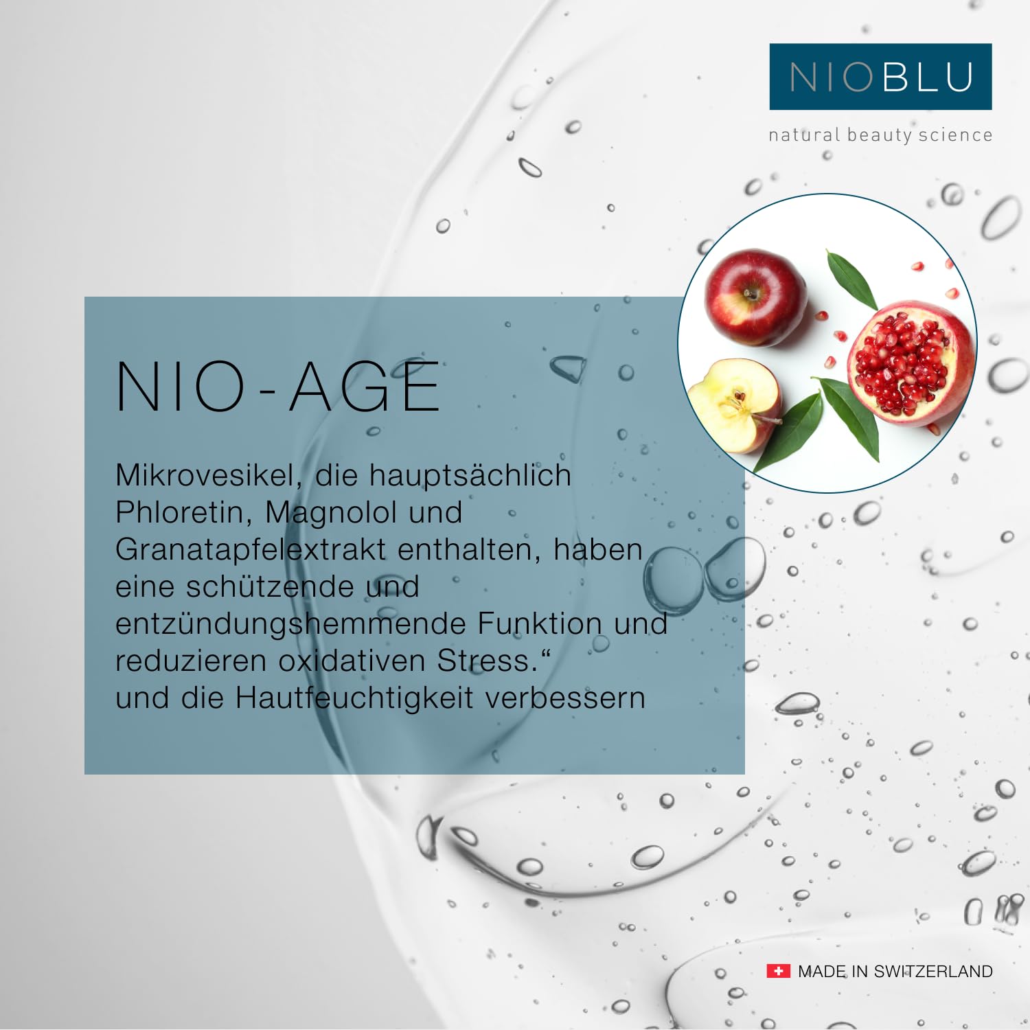 Nio Moisturizing Face Cream – Herren – Leichte Textur – Schnell absorbierend – Feuchtigkeitsspendend – Nährend – Schützend – Natürliche Inhaltsstoffe – Moderne Technologie – 100 ml