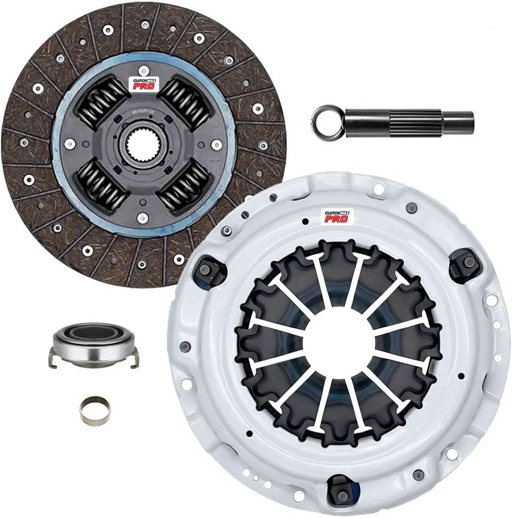 ClutchMaxPRO Performance Stage 2 Clutch Kit Compatible with 2002 2003 2004 2005 2006 2007 2007 Honda CR-V 2003-2011 Element 2.4L K24 (CP08047HD-ST2)