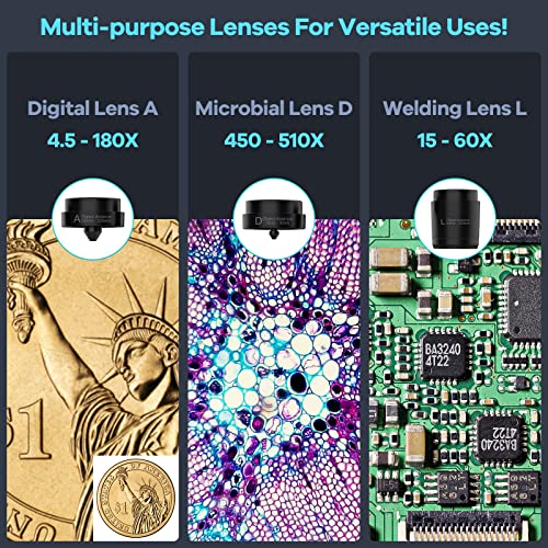 Digital-Microscope-Welding-Microscope-Biological-Microscope
