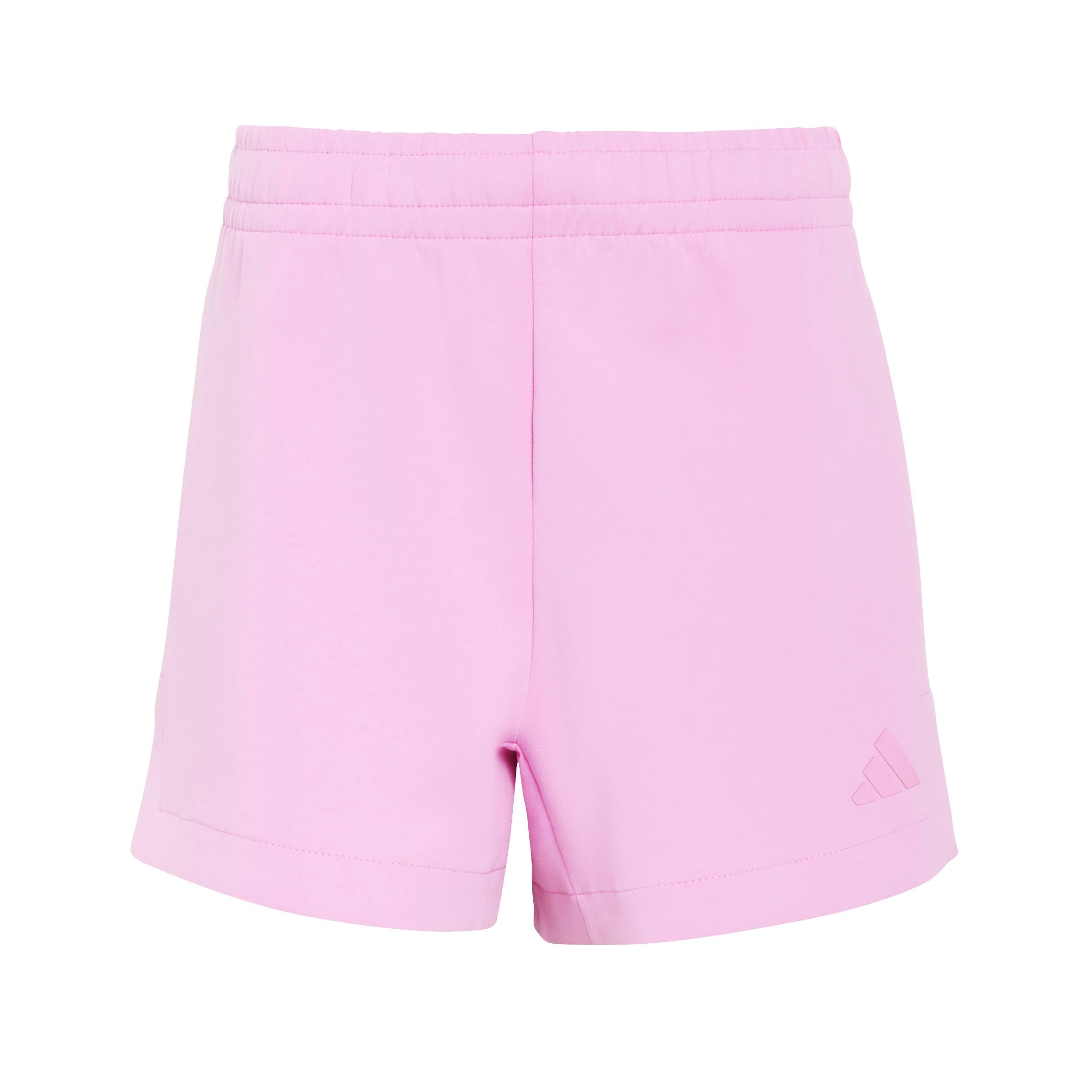 adidas Women's Soft LUX Shorts, st Tropic Bloom, M
