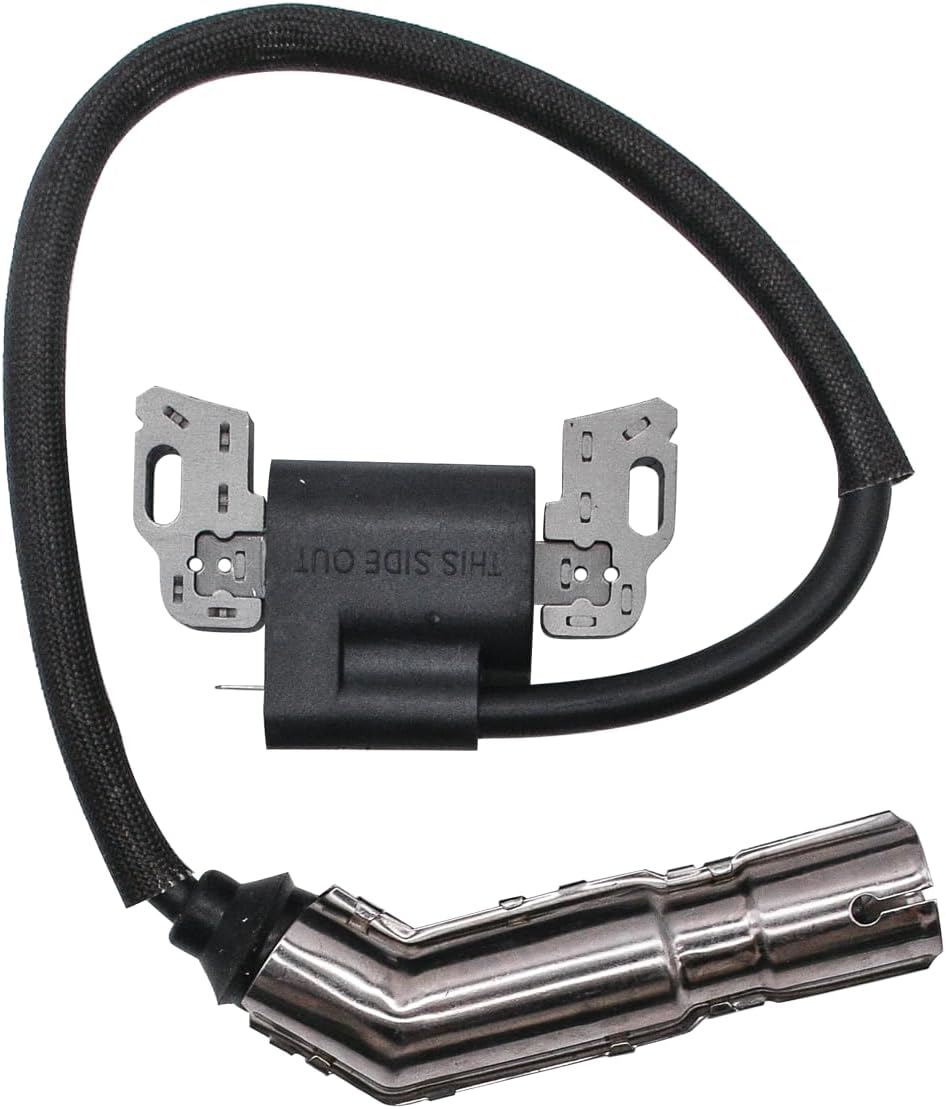 595304 Ignition Coil Armature Magneto Fit for 799650 592841 795315 17HP 17.5HP 19.5HP 20HP Intek OHV Engine With spark plug