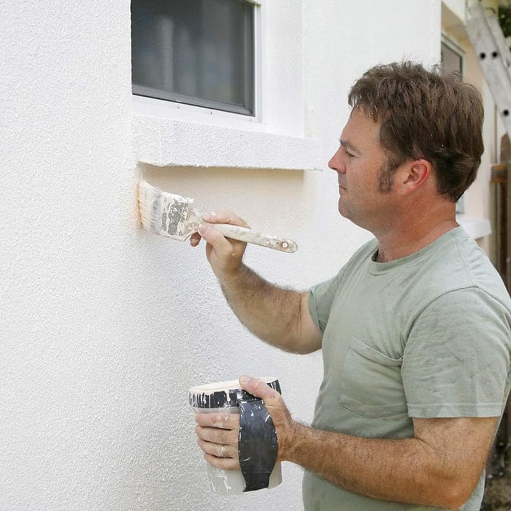 Pintura térmica Anti-Calor especial Fachadas (15L) Aísla del calor y protege la fachada - Reduce la temperatura de la vivienda y refleja la radiación solar