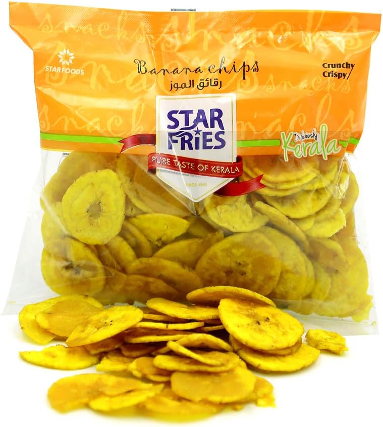 Star FriesBANANA CHIPS 125 gm