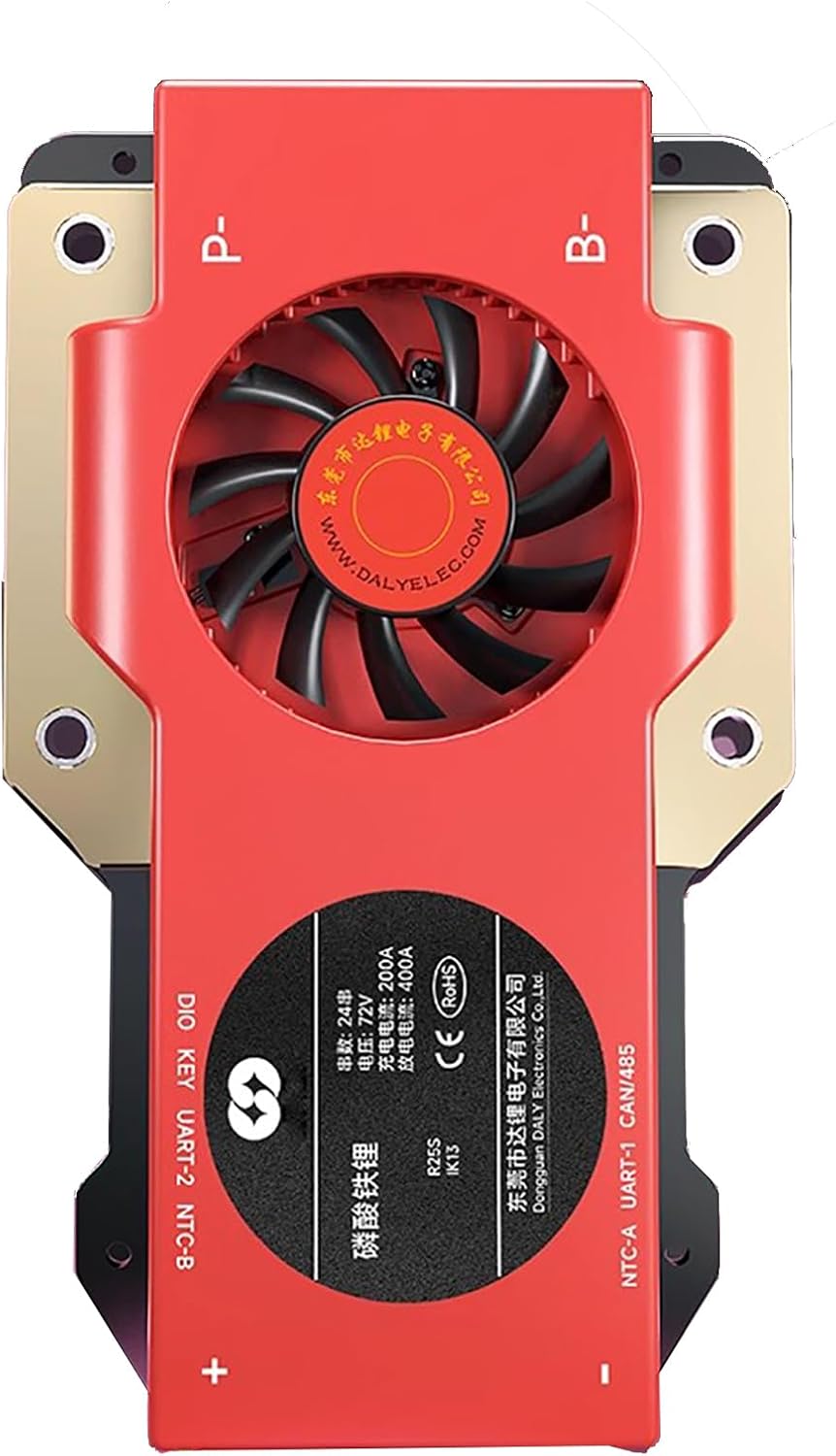 スマートな BMS 24S Lifepo4 スマートな BMS 4S 12V 8S 24V 300A 400A の李イオン電池のエネ