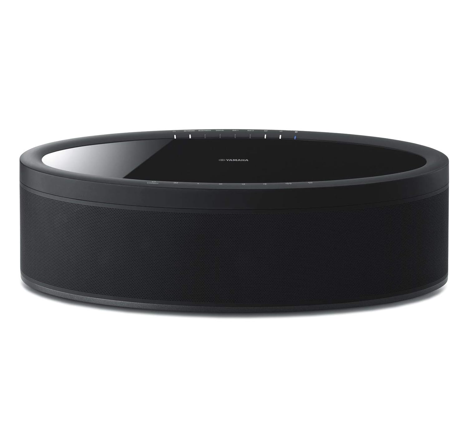 Yamaha MusicCast 50 WX-051 70W Wireless Speaker Alexa Voice Control Black Single Renewed