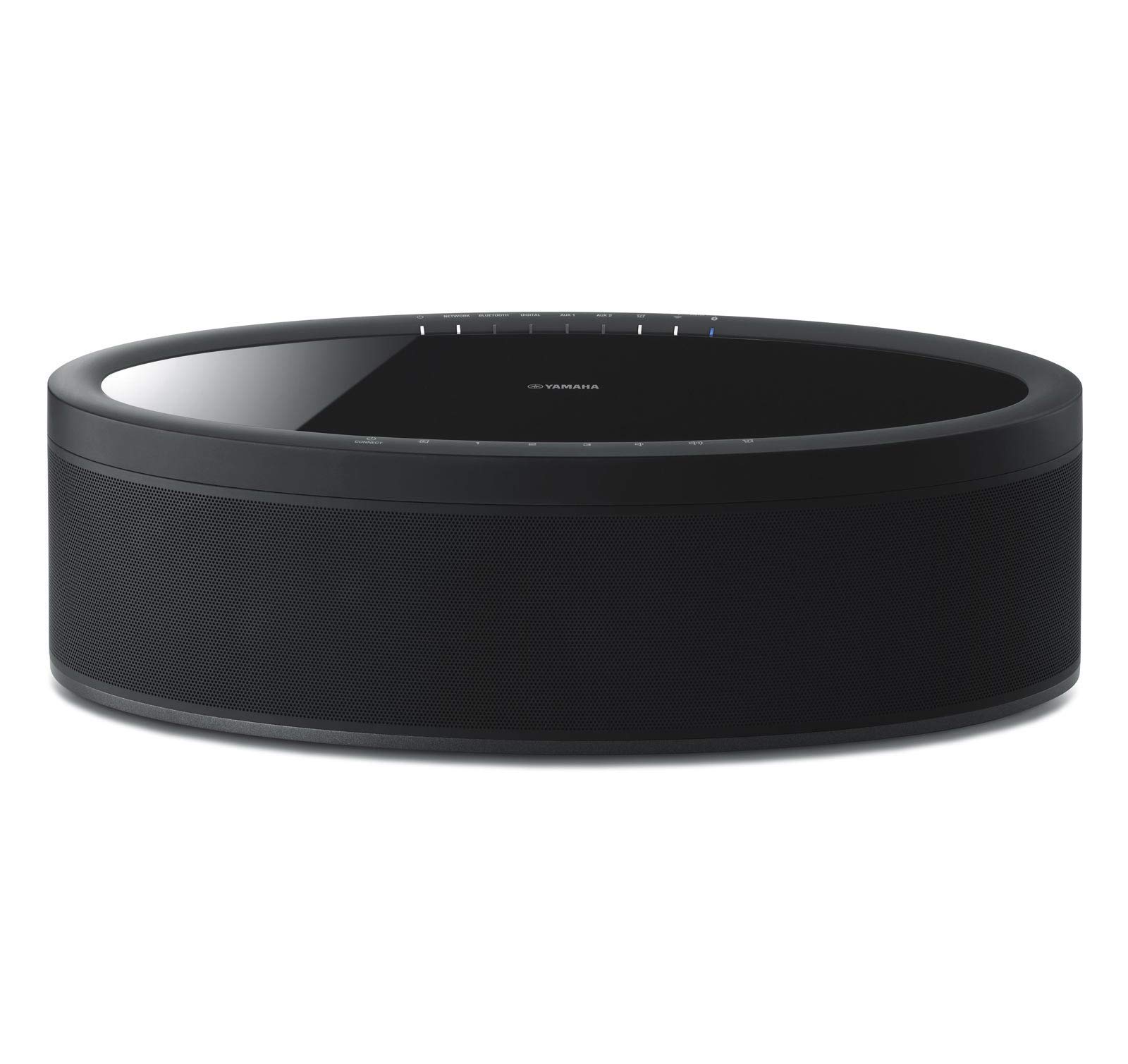 Yamaha MusicCast 50 WX-051 70W Wireless Speaker Alexa Voice Control Black Single Renewed