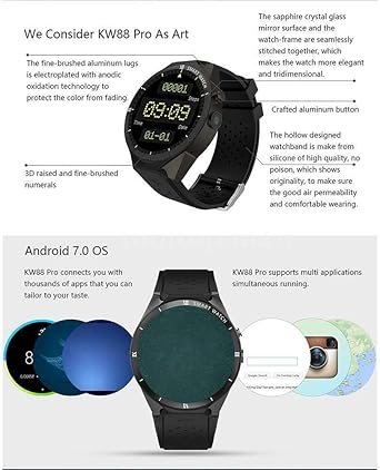 kw88 smartwatch amazon