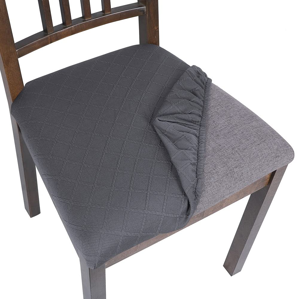 Stretch Dining Chair Covers - Protect & Decorate -12 Stretch Dining Chair Covers - Protect & Decorate -12